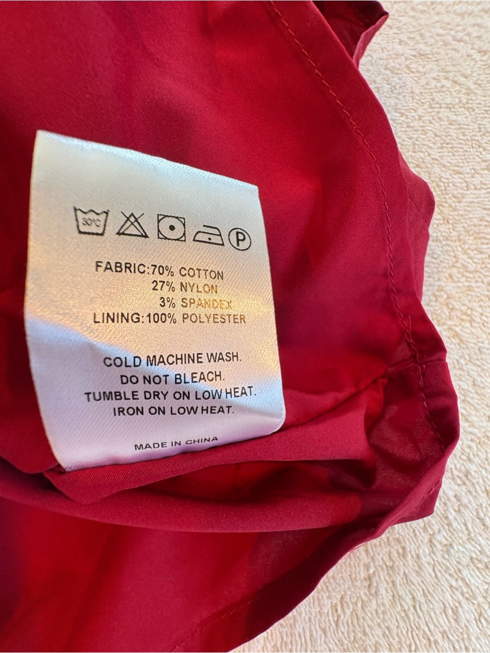 Pepper Mayo Garden Kisses Burgundy Sheer Ruffle Dress Size 6 Rush Cocktail - Picture 9 of 12
